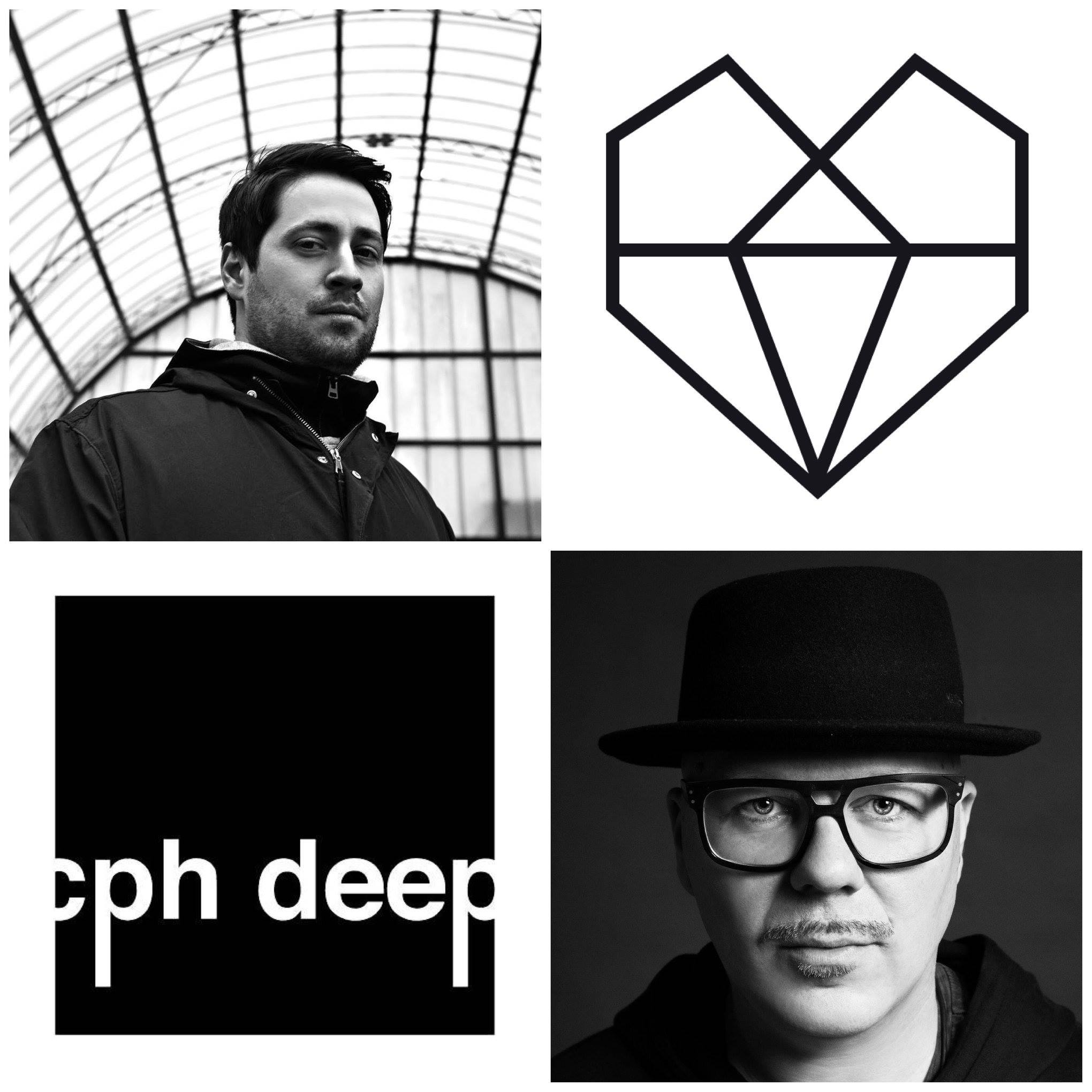 CPH DEEP Radioshow – Ian & Jonas in the studio
